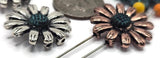 Create cheerful garden jewelry with daisy 2‑hole sliders in mixed metals. The blooms sit comfortably on the wrist and elevate simple stringing into a boutique‑look piece. Great for bridal party bracelets, Mother’s Day gifts, and festival collections. Combine with rose quartz, amazonite, or glass pearls for soft, feminine sets.