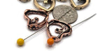 Slider Beads (5 pcs) Western Style Horse Head for Beading, Crafting, Jewelry Making into Necklaces or Bracelets 673-N3