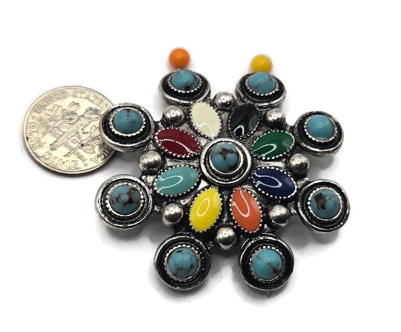 2 Hole Slider Beads (Qty 1) Western Style Antique Silver for Crafting, Beading and Jewelry Making into Necklaces and Bracelets 697-N3