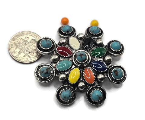 2 Hole Slider Beads (Qty 1) Western Style Antique Silver for Crafting, Beading and Jewelry Making into Necklaces and Bracelets 697-N3