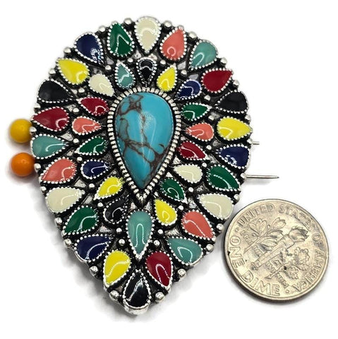 2 Hole Slider Beads (Qty 1) Western Style Antique Silver for Crafting, Beading and Jewelry Making into Necklaces and Bracelets 692-N3