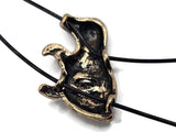 Bring joy to your jewelry projects with these antique bronze and copper dog beads. Each 2-hole slider bead features unique raised details like a playful bone or loving heart. Strong and balanced, they’re perfect for bracelets, necklaces, chokers, and bohemian creations. Wonderful for artisan pet memorial jewelry, handmade gifts for dog lovers, or whimsical accessories with rustic and playful charm.
