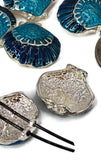 Slider Beads (Qt 10) Seashell Beads Dollar Beads Sealife Beads 2 hole Slider Beads bracelet beads Metal Beads Focal Beads 357-H8 FST
