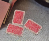 Design ocean‑inspired bracelets with rectangular seashell and starfish 2 hole slider beads. The silver frame and coral motif pop against turquoise howlite, pearls, and Czech glass. Use the dual channels to connect bead‑woven straps or simple stringing, then taper with seed beads for clean spacing. Great as pendant connectors and lightweight earring centers. Essential metal beads, spacer/connector components, and jewelry making supplies for DIY coastal projects.