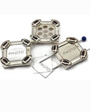 Two-Hole Football Bead – Unique Center Component
Make everyday cords look custom. This unique two-hole football bead sits flat and centered, transforming simple leather into a standout bracelet or choker. The square bezel invites mini art, photos, or glitter resin. Sporty, giftable, and easy to use—ideal for quick-turn artisan inventory. Combine with team-color spacers, charms, or tassels for layered, boutique looks.