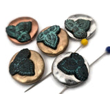 Elevate designs with our two‑hole slider beads. Each metal component features two holes on each side, perfect for double‑strand bracelets, necklaces, earrings, and rings. Use both hole sets for stability or just one set when your layout needs flexibility. These uncommon findings also shine on zipper pulls, candle décor, and household accents. Unique and hard to find, they’re the specialty that makes our bead shop stand out.