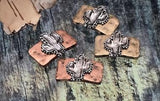 Add a desert‑inspired focal with our cactus 2‑hole slider beads. Dual side holes keep strands parallel in wide bracelets and layered necklaces, yet you can use a single set when needed. Their metal build pairs beautifully with leather, cord, and gemstone beads. Perfect for jewelry and crafts alike—zipper pulls, candle wraps, and décor. Rare in most stores, these sliders define our unique collection.