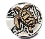 Elevate your jewelry designs with bright silver turtle 2‑hole slider beads featuring raised copper shells. The lustrous metallic surface offers modern brilliance, while the dual threading keeps double‑strand bracelets and chokers perfectly aligned. Lightweight, durable, and symbolically rich, these six‑piece sets are ideal for coastal, spiritual, or travel‑inspired handmade accessories.