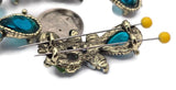 Blue zircon AB 2‑hole slider beads add sophisticated sparkle to handmade jewelry. The dual holes stabilize leather cuffs and bead‑woven bands so the focal stays centered. Combine with seed beads, pearls, Czech glass, or crystal accents for balanced designs. Great as focal beads, bracelet beads, and necklace beads for elegant, boho, and everyday statement accessories.