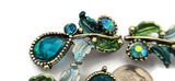 2 hole slider beads (Qty 4) Unique Metal Beads for Jewelry Making, Beading, or Crafting into Necklaces, Bracelets Flower Floral 817-N4 FST