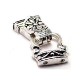 Magnetic Clasps Fold Over Clasps Bracelet Clasps Necklace Clasps Silver Magnetic Clasps Jewelr Clasps Floral Clasp 1213