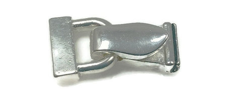 Louleur High Quality Strong Magnetic Clasps Crimp End Caps Slider Clasp  Buckles Tubes For Necklace Bracelet