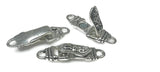 Silver Fold Over Magnetic Clasps Jewelry Making Clasps Clasps for Bracelets Clasps for Necklance Silver Clasps 4296